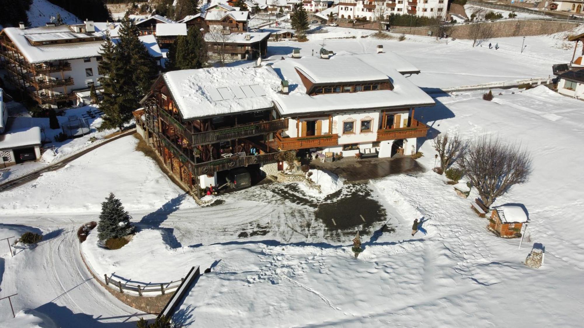 B&B Ciauceia Сельва-ді-Валь-Гардена Екстер'єр фото