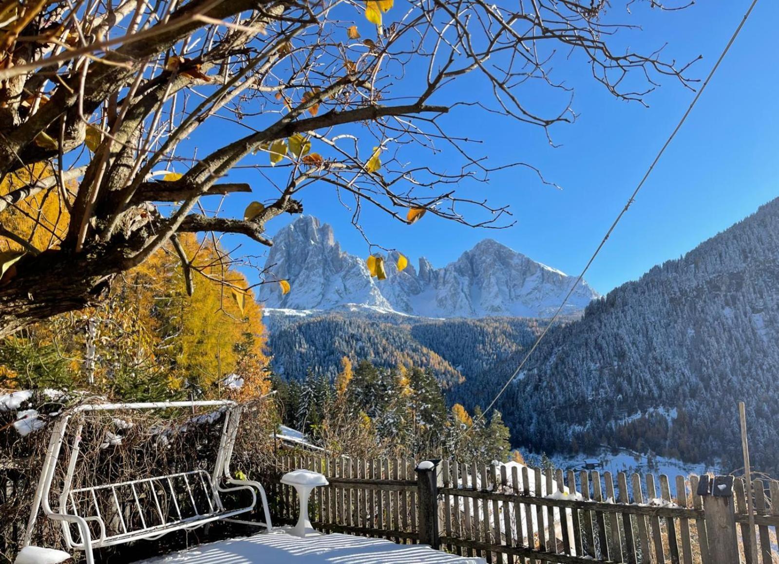 B&B Ciauceia Сельва-ді-Валь-Гардена Екстер'єр фото